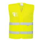 C494YERXX-3X Portwest Hi-Vis hálós mellény