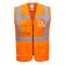 C496ORRL Portwest Madrid hálós vezetői mellény