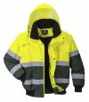 C565YGRL Portwest X Hi-Vis Bomber kabát