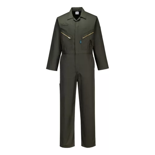 C813FNRS Portwest Liverpool cipzáros overál