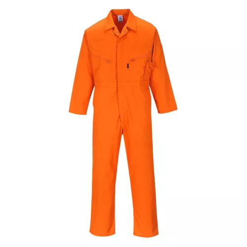 C813ORRXL Portwest Liverpool cipzáros overál