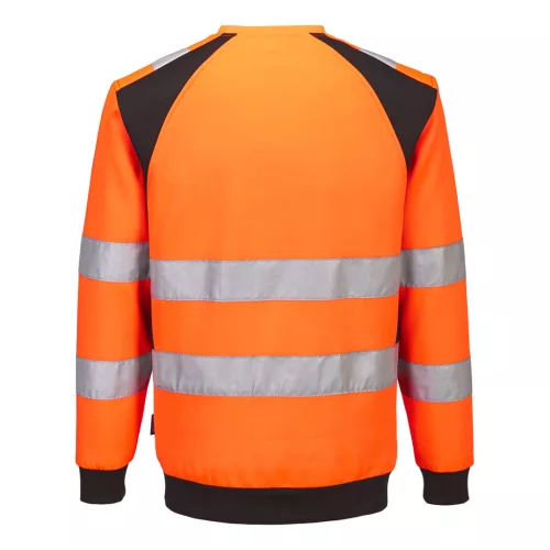 CD805OBRL Portwest WX2 Eco Hi-Vis pulóver