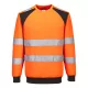 CD805OBRS Portwest WX2 Eco Hi-Vis pulóver