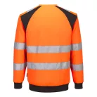 CD805OBRS Portwest WX2 Eco Hi-Vis pulóver