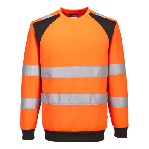CD805OBRXXL Portwest WX2 Eco Hi-Vis pulóver