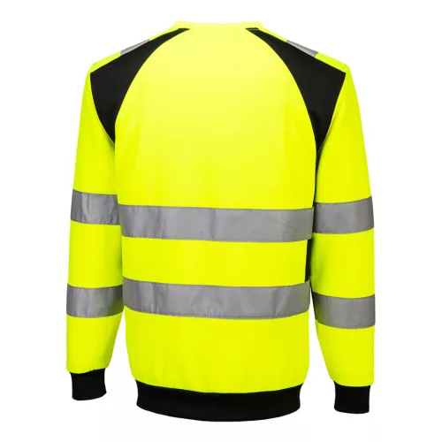 CD805YBR5XL Portwest WX2 Eco Hi-Vis pulóver