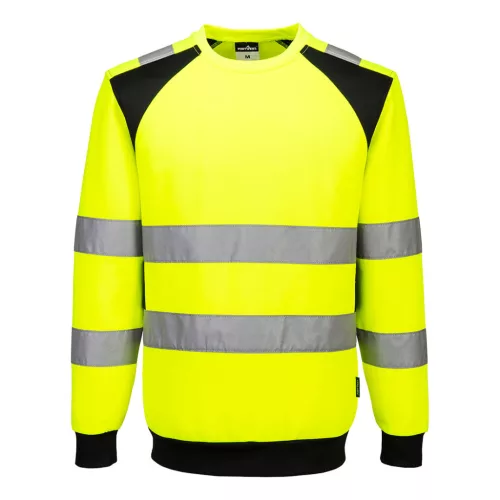 CD805YBR6XL Portwest WX2 Eco Hi-Vis pulóver