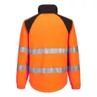 CD807OBR4XL Portwest WX2 Eco Hi-Vis fleece