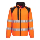 CD807OBR5XL Portwest WX2 Eco Hi-Vis fleece