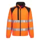 CD807OBR6XL Portwest WX2 Eco Hi-Vis fleece