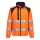 CD807OBRL Portwest WX2 Eco Hi-Vis fleece