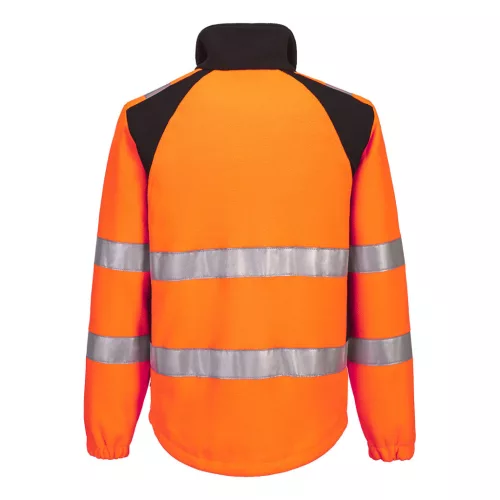 CD807OBRXL Portwest WX2 Eco Hi-Vis fleece