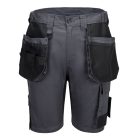 CD842MGR28 Portwest WX2 Eco Craft Holster rövidnadrág
