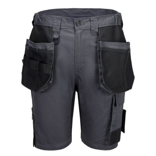 CD842MGR30 Portwest WX2 Eco Craft Holster rövidnadrág