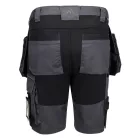 CD842MGR32 Portwest WX2 Eco Craft Holster rövidnadrág