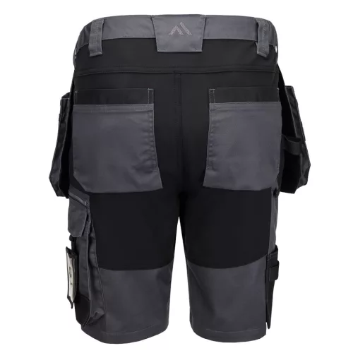 CD842MGR32 Portwest WX2 Eco Craft Holster rövidnadrág