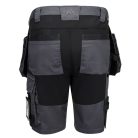 CD842MGR33 Portwest WX2 Eco Craft Holster rövidnadrág