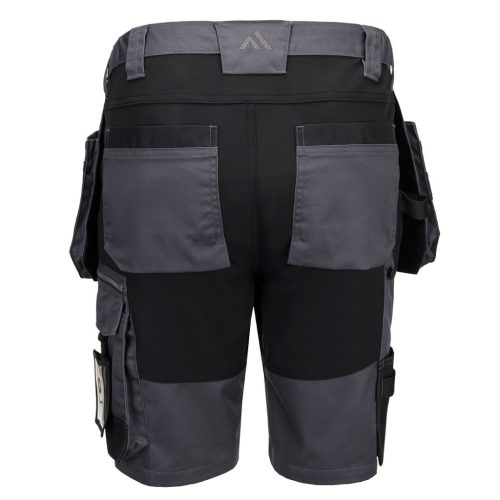 CD842MGR36 Portwest WX2 Eco Craft Holster rövidnadrág