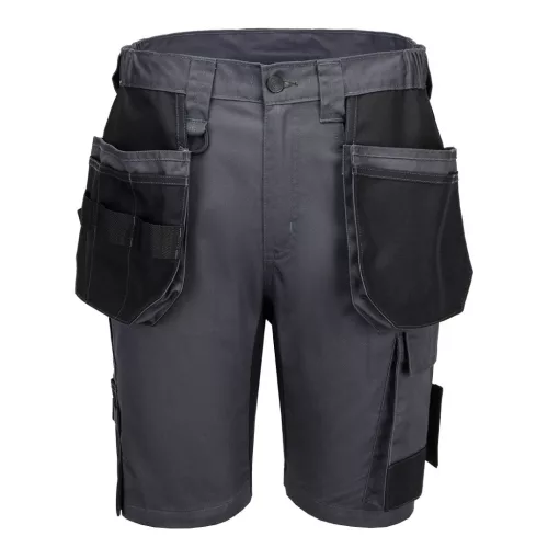 CD842MGR40 Portwest WX2 Eco Craft Holster rövidnadrág