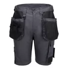 CD842MGR48 Portwest WX2 Eco Craft Holster rövidnadrág