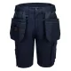 CD842NVR28 Portwest WX2 Eco Craft Holster rövidnadrág