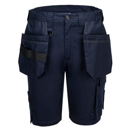 CD842NVR41 Portwest WX2 Eco Craft Holster rövidnadrág