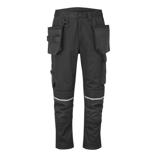 CD845BKR28 Portwest WX2 Eco Craft lengőzsebes nadrág