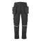 CD845BKR28 Portwest WX2 Eco Craft lengőzsebes nadrág