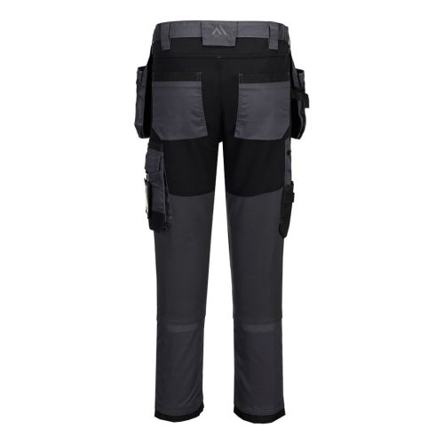 CD845MGR28 Portwest WX2 Eco Craft lengőzsebes nadrág