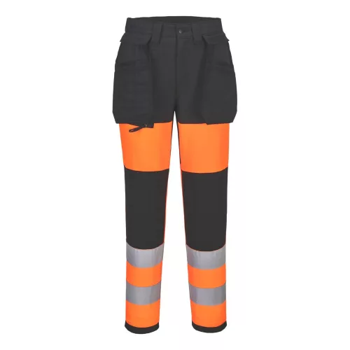 CD847OBR24 Portwest WX2 Eco Hi-Vis Class 1 női nadrág