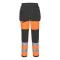 CD847OBR24 Portwest WX2 Eco Hi-Vis Class 1 női nadrág