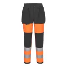 CD847OBR36 Portwest WX2 Eco Hi-Vis Class 1 női nadrág