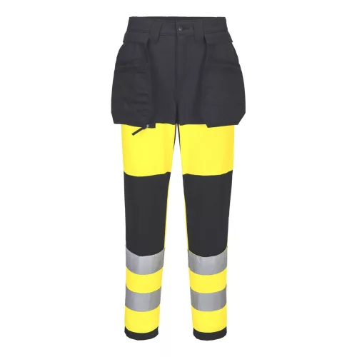 CD847YBR24 Portwest WX2 Eco Hi-Vis Class 1 női nadrág