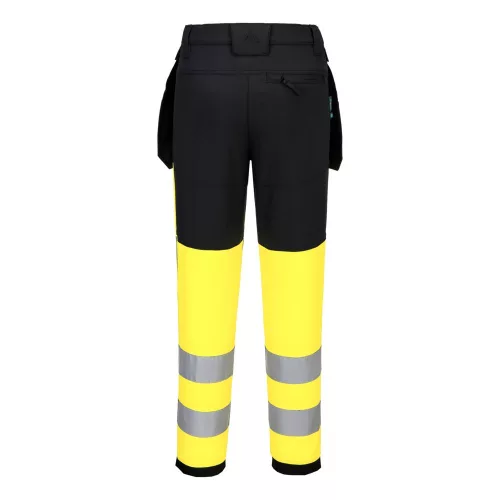 CD847YBR28 Portwest WX2 Eco Hi-Vis Class 1 női nadrág