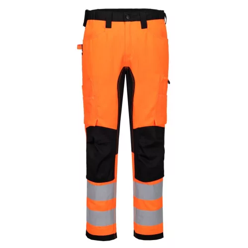 CD848OBR34 Portwest WX2 Eco Hi-Vis munkanadrág