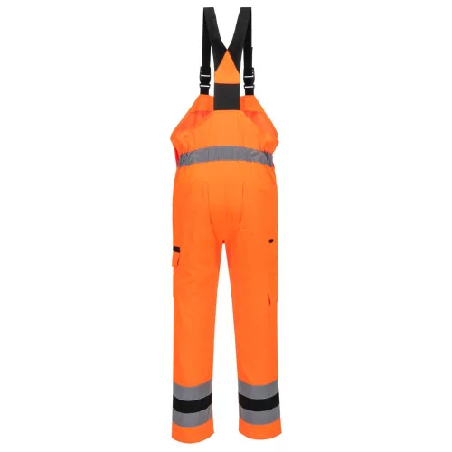 CD852OBRL Portwest WX2 Eco Hi-Vis kantáros nadrág