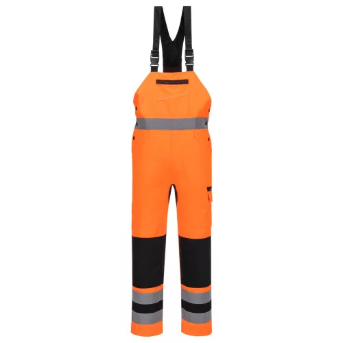 CD852OBRS Portwest WX2 Eco Hi-Vis kantáros nadrág