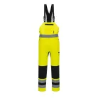 CD852YBRL Portwest WX2 Eco Hi-Vis kantáros nadrág