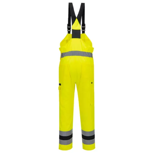 CD852YBRM Portwest WX2 Eco Hi-Vis kantáros nadrág