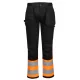 CD858OBR28 Portwest WX2 Eco Hi-Vis Class 1 lengőzsebes nadrág