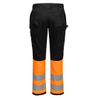 CD858OBR28 Portwest WX2 Eco Hi-Vis Class 1 lengőzsebes nadrág