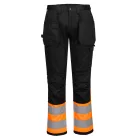 CD858OBR34 Portwest WX2 Eco Hi-Vis Class 1 lengőzsebes nadrág
