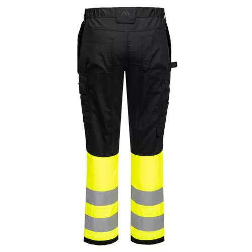 CD858YBR41 Portwest WX2 Eco Hi-Vis Class 1 lengőzsebes nadrág