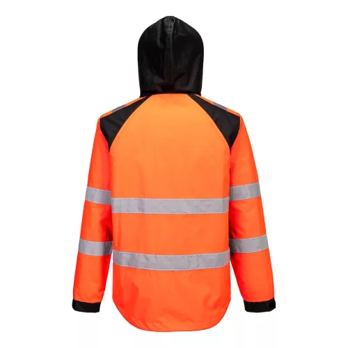 CD860OBRS Portwest WX2 Eco Hi-Vis esőkabát