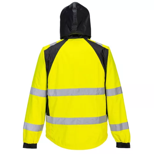 CD860YBRM Portwest WX2 Eco Hi-Vis esőkabát