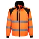 CD861OBRM Portwest WX2 Eco Hi-Vis Work Jacket