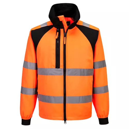 CD861OBRS Portwest WX2 Eco Hi-Vis Work Jacket