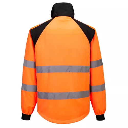 CD861OBRS Portwest WX2 Eco Hi-Vis Work Jacket