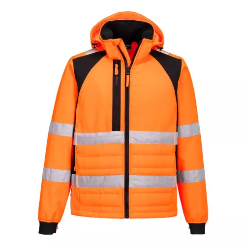 CD863OBRL Portwest WX2 Eco Hi-Vis Hybrid dzseki