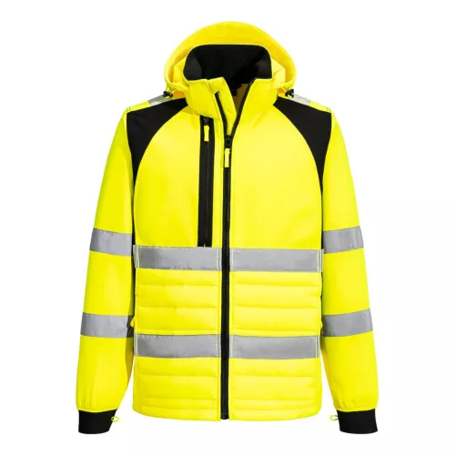 CD863YBRM Portwest WX2 Eco Hi-Vis Hybrid dzseki